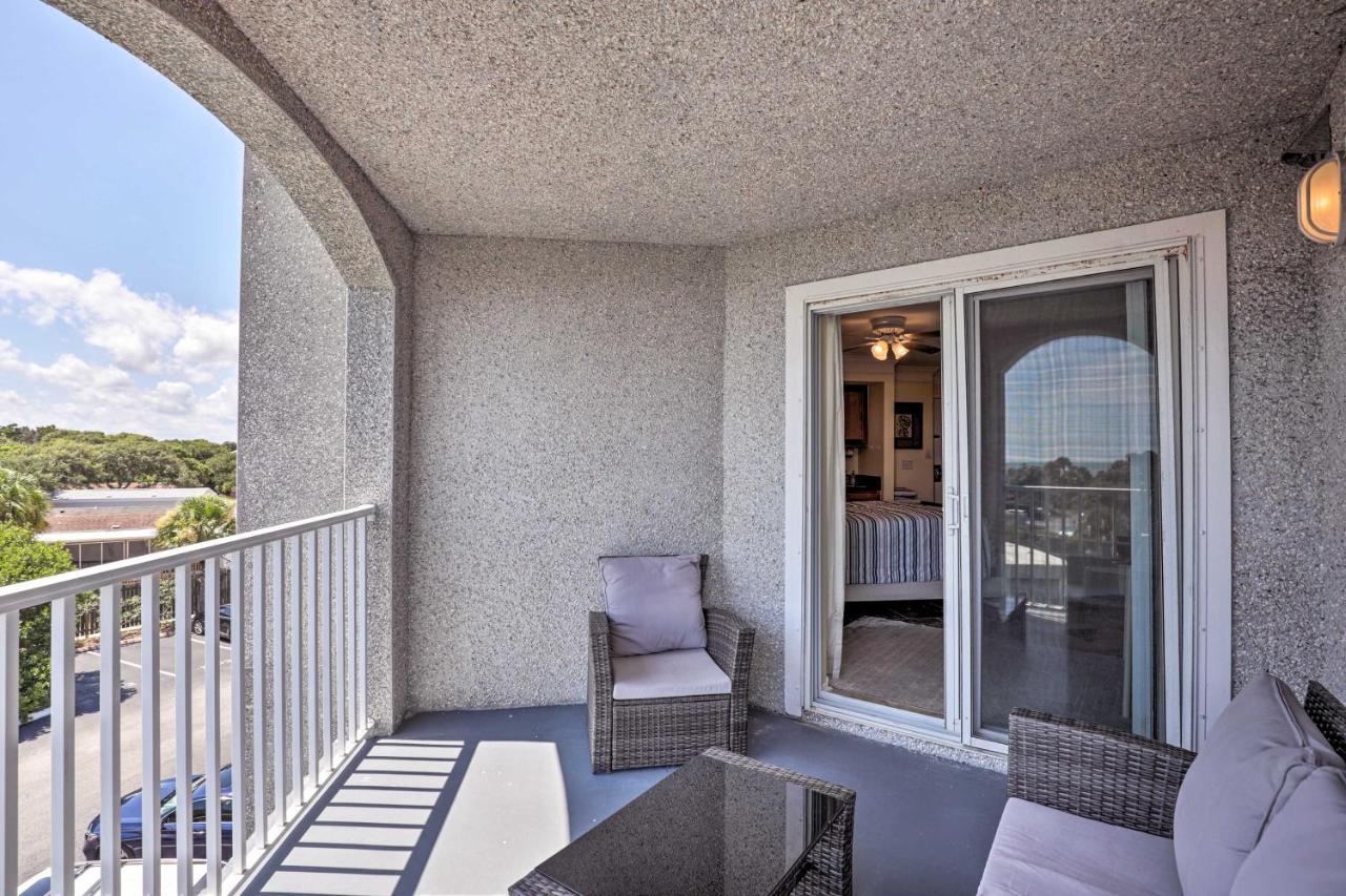 Inviting St Augustine Studio - Walk To The Beach! เซนต์ออกัสติน ภายนอก รูปภาพ