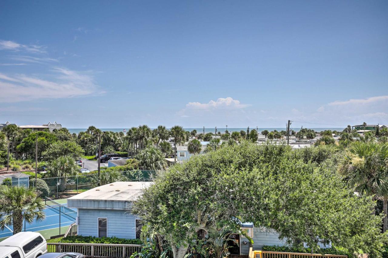 Inviting St Augustine Studio - Walk To The Beach! เซนต์ออกัสติน ภายนอก รูปภาพ