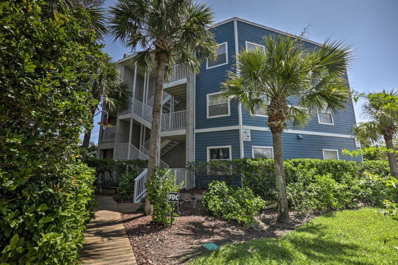 Inviting St Augustine Studio - Walk To The Beach! เซนต์ออกัสติน ภายนอก รูปภาพ