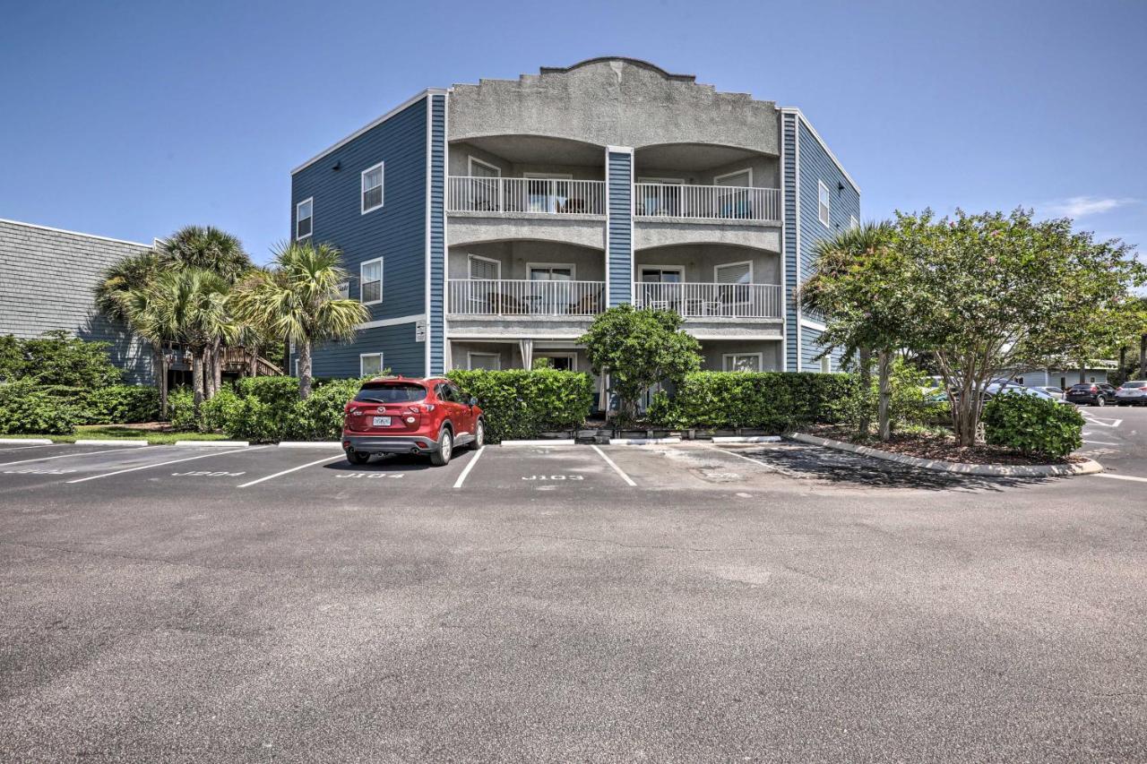 Inviting St Augustine Studio - Walk To The Beach! เซนต์ออกัสติน ภายนอก รูปภาพ