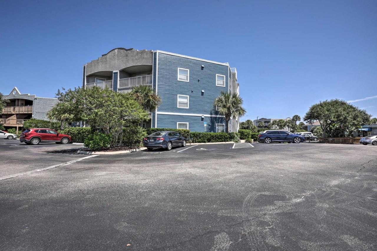 Inviting St Augustine Studio - Walk To The Beach! เซนต์ออกัสติน ภายนอก รูปภาพ